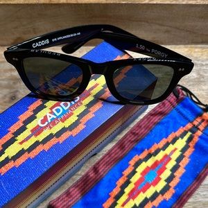 NWB Caddis Porgy Polarized Bifocal Sunglasses 1.50